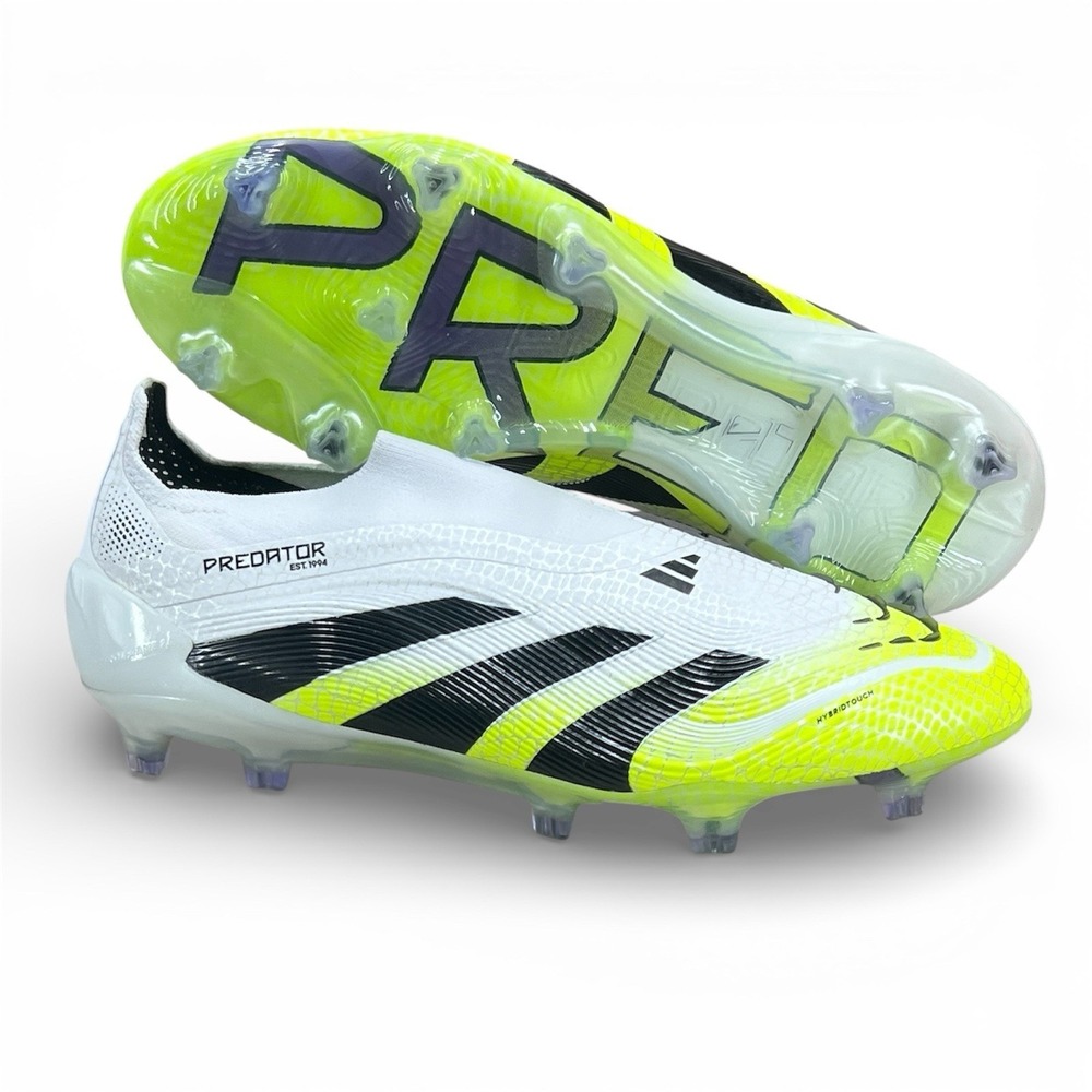 adidas Predator Elite Laceless FG Soccer Mens Size 7 / Women's 8 New JI1075